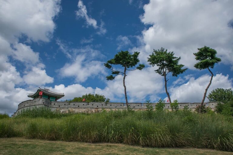 unesco, suwon hwaseong fortress, castle