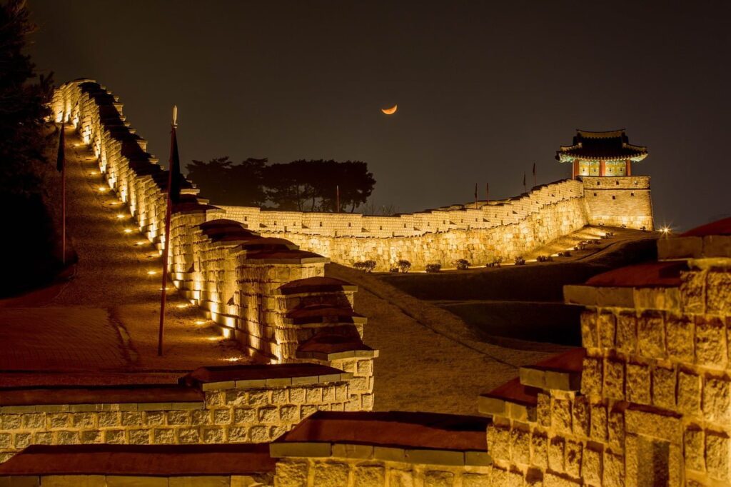 mars, suwon hwaseong fortress, castle