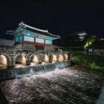 suwon hwaseong fortress, huahong professional, falling water