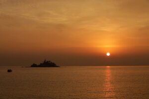 sunrise, nature, sokcho beach