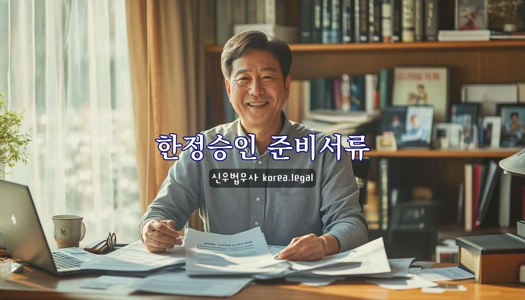 한정승인 준비서류 신우법무사