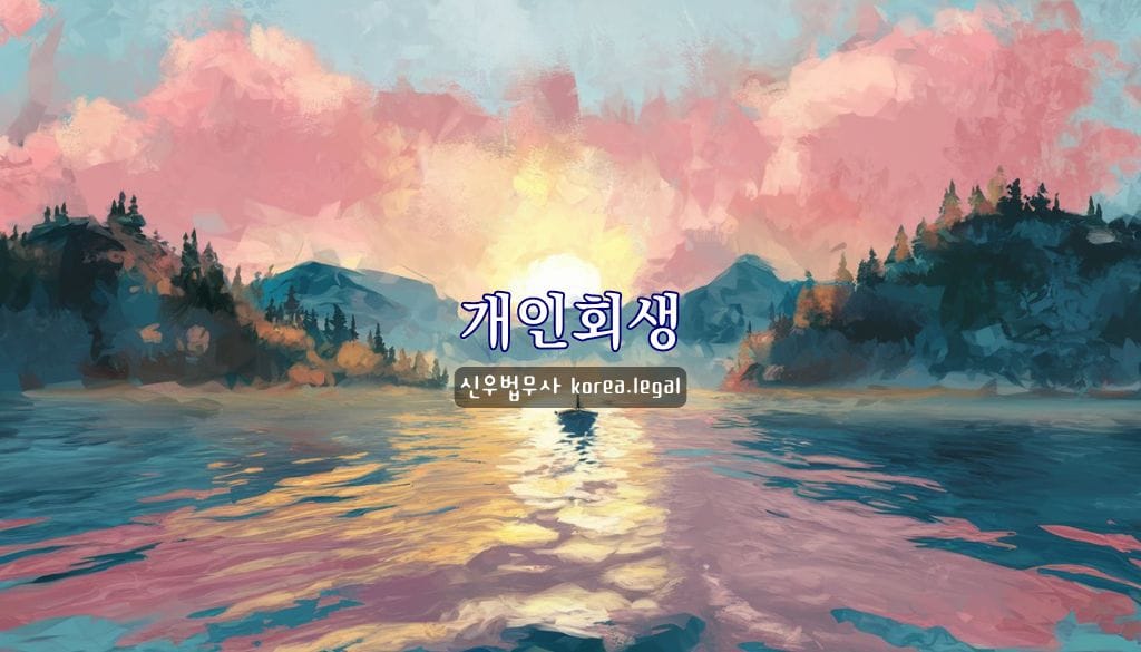 개인회생-신우법무사