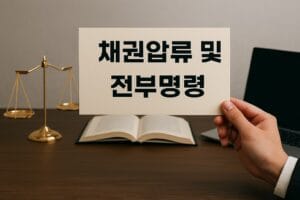 채권압류 및 전부명령